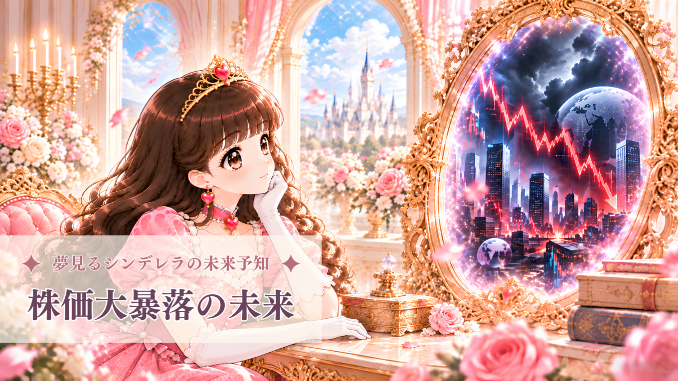 【note】夢見るシンデレラが想像する、株価大暴落の未来