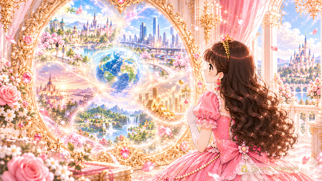 夢見る姫君と未来の魔法鏡