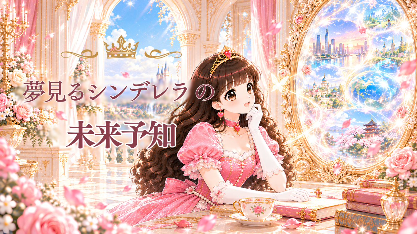 輝く魔法鏡と夢見る姫君
