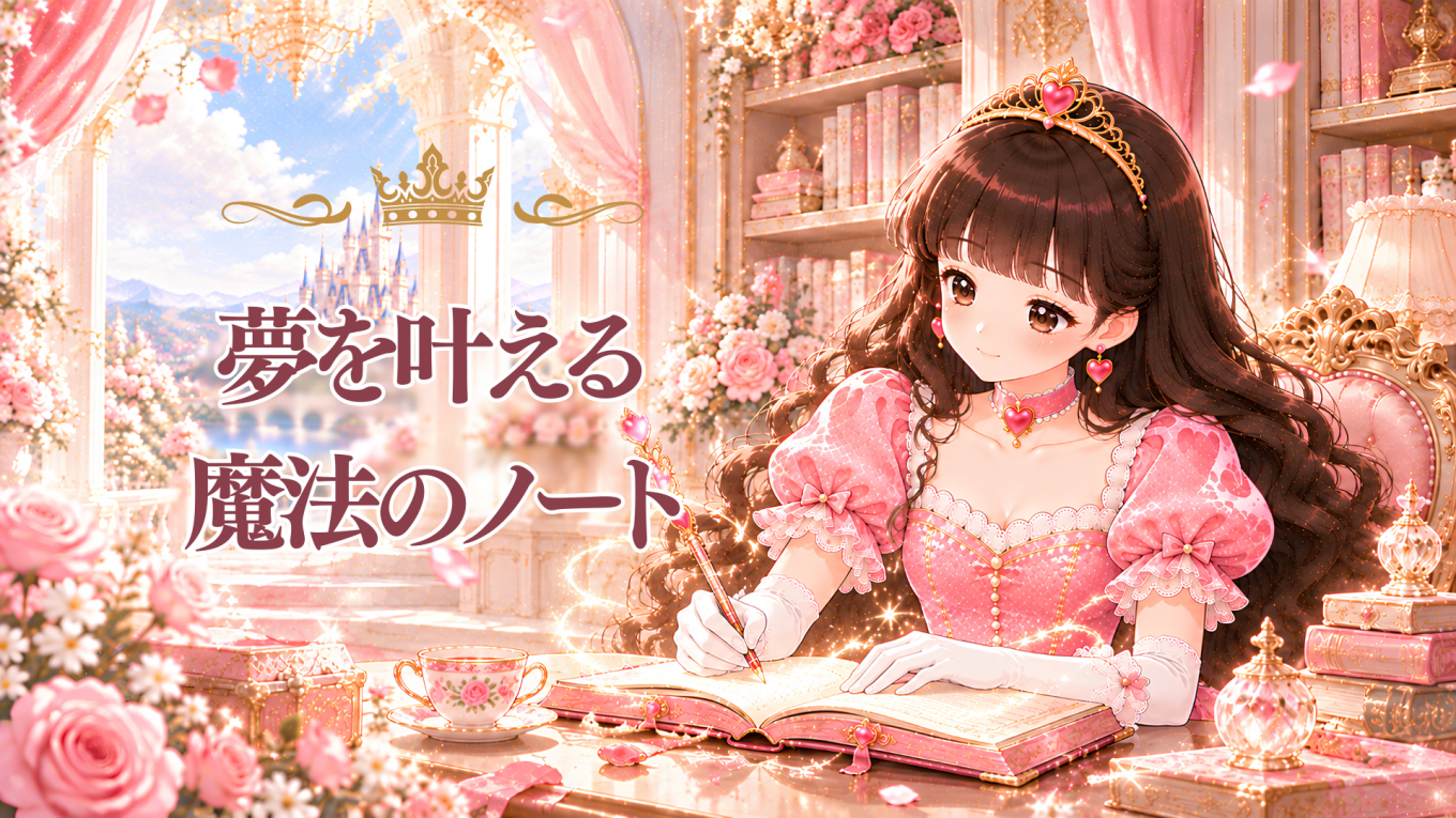夢見る姫君の魔法の書斎